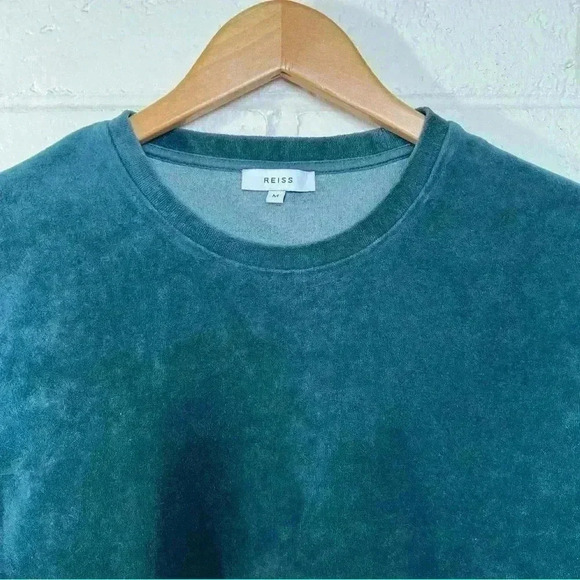 Reiss Short Sleeve Top-Medium - Picture 3 of 5